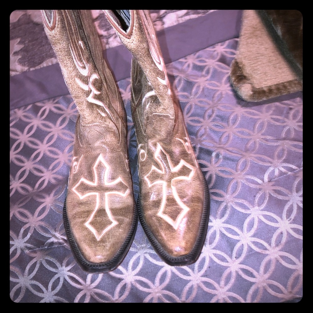 COPY - Justin Boots